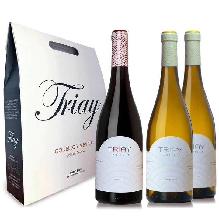 Estuche Triay - Godello y Mencia