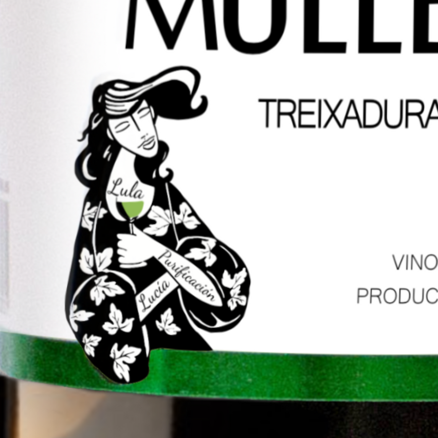 Tres Mulleres Treixadura etiqueta mujer
